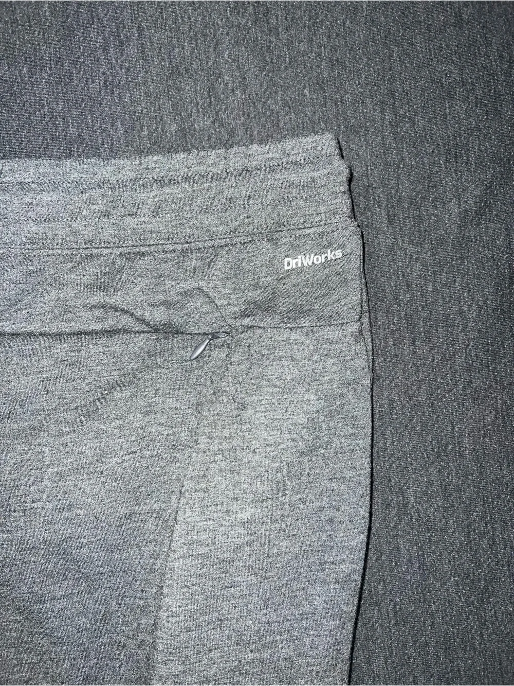 Men's Heather Gray Slim Jogger Sweatpants